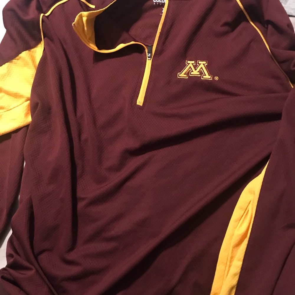 University of Minnesota quarter zip